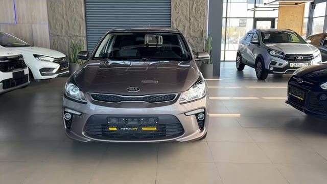 Kia Rio IV, 2018