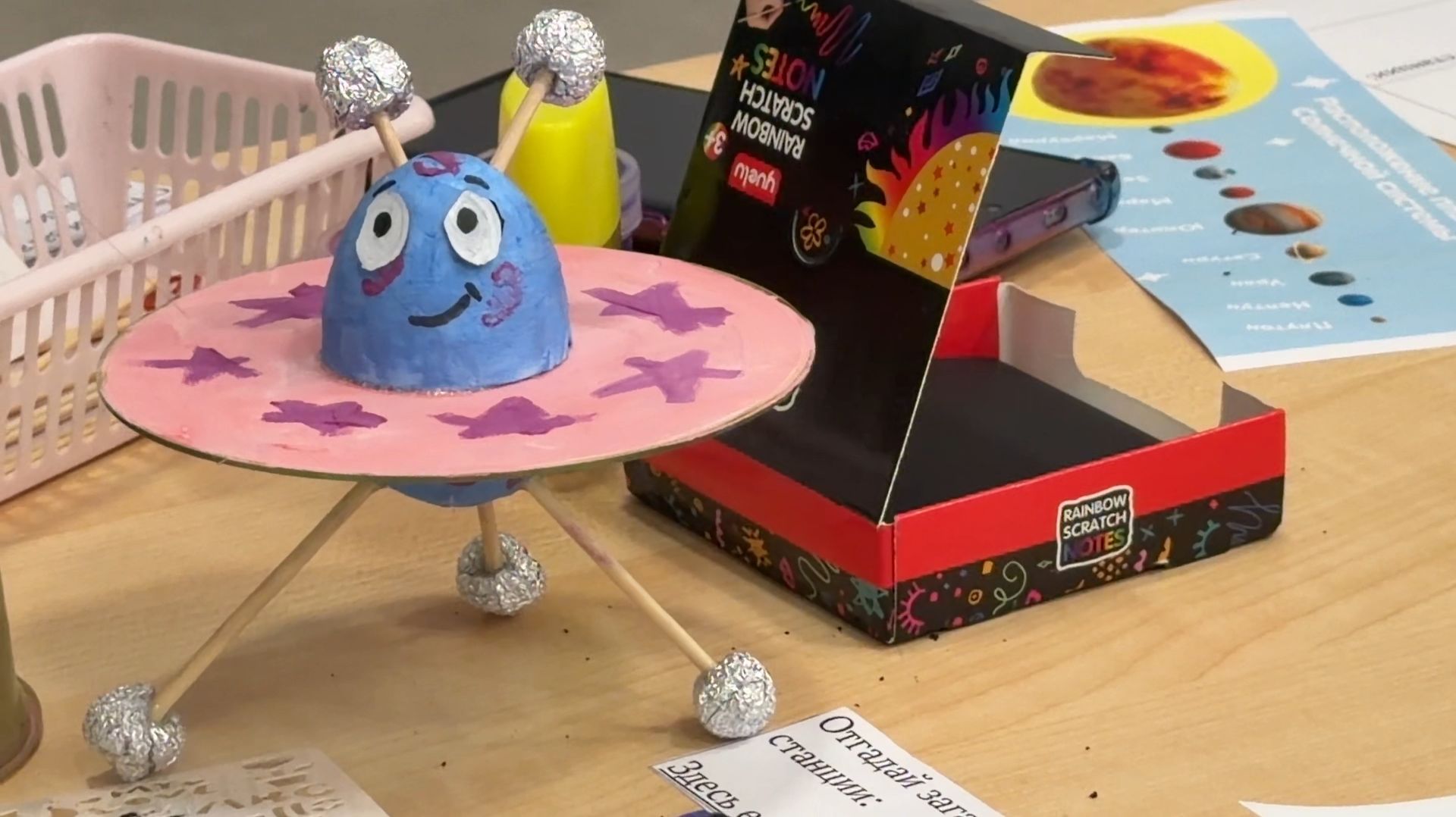 ЦКР День космонавтики сюжет