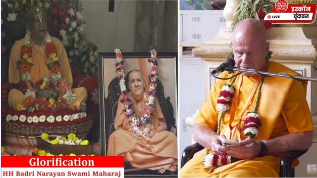 Glorification Of HH Badrinarayan Swami Maharaj Of BB Govinda Swami