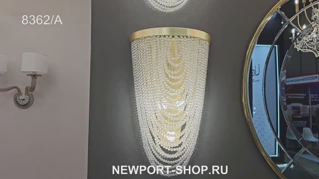 Бра Newport 8326/A Mat.gold