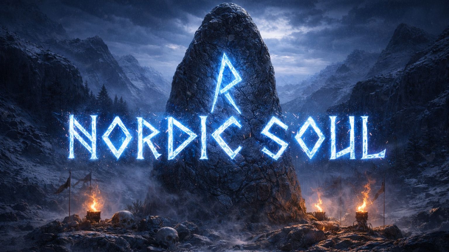 Echoes Of The North_ Ancient Forest & Nordic Ritual Music _ Dark Folk Ambient