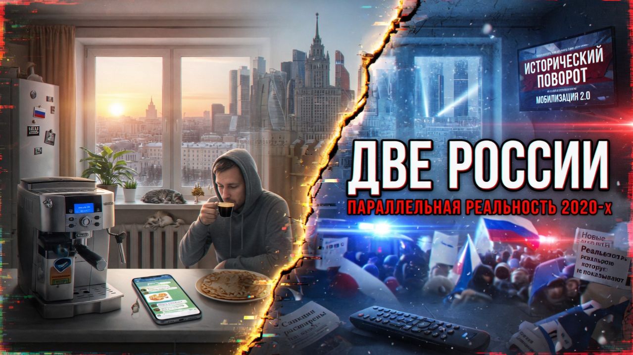 Россия Параллельные Реальности в Одной Стране — Как Жить, Когда История Играет в Русскую Рулетку
