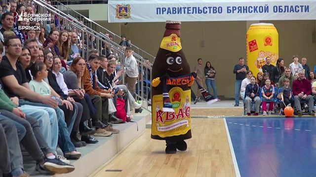 Брянская «Десна» уступила в первом матче финала курским «Русичам»