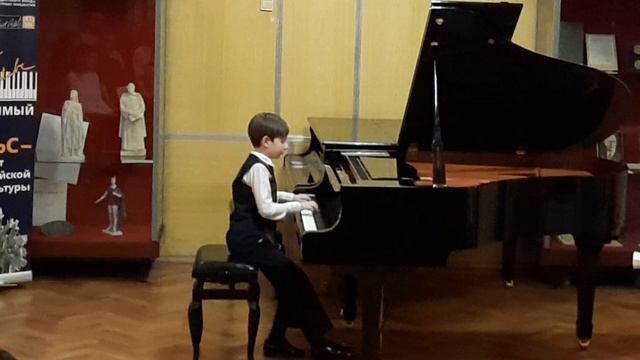 В. А. Моцарт. «Рондо ре-мажор».