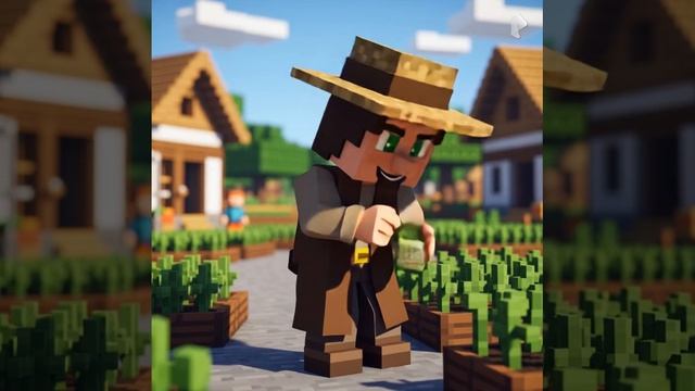 житель майнкрафта