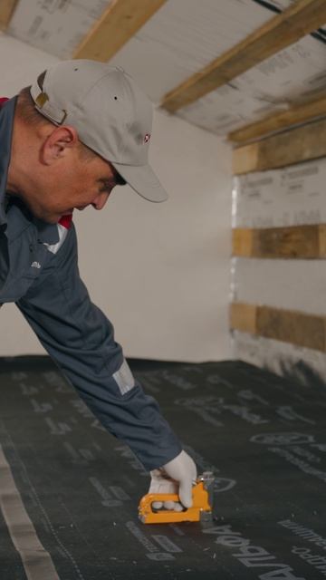 Инструкция по монтажу тепло- и звукоизоляции перекрытия по деревянным балкам с ТЕХНОНИКОЛЬ Стандарт