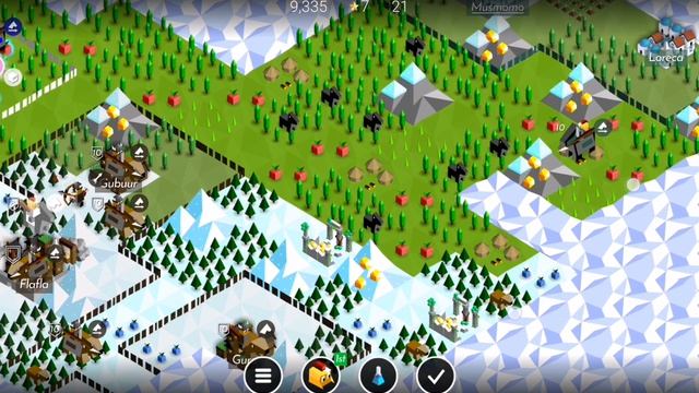 Сражение за каждый клочок !!