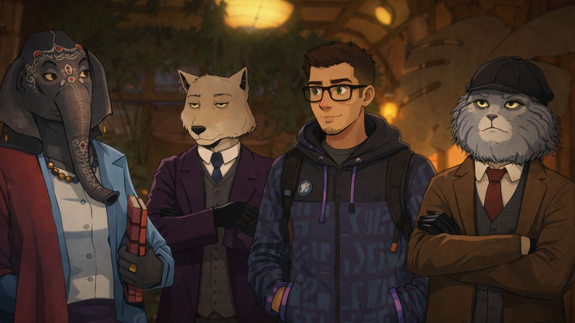 Шипперство с Фахни!? | Moses & Plato - Last Train To Clawville #2