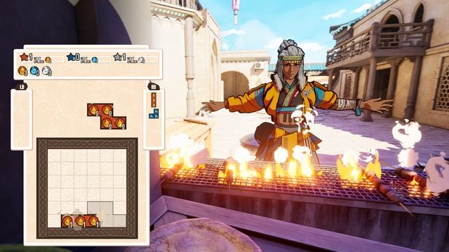 Трейлер SilkRoad Project (геймплей)