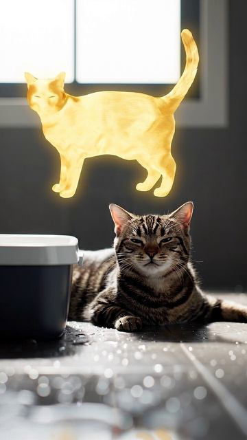 Кот бесконечный лоток #cat #видосыоткота #cute #веселыекоты #прикольныекоты #прикольныекоты #funny