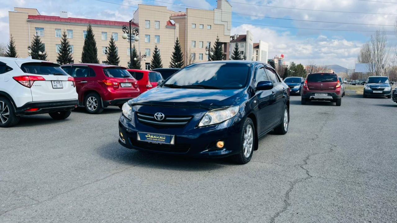 Toyota Corolla, 2007 год