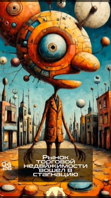 Рынок торговой недвижимости вошел в стагнацию