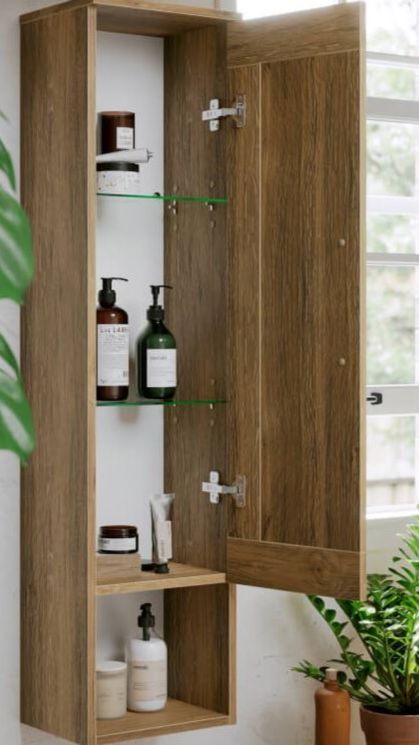 Пенал подвесной Крафт П3/DB 31см, цвет дуб балтийский 438647