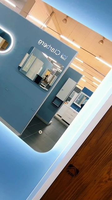 Зеркало Aqua De Marco Милан Горизонтальное