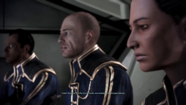 Mass Effect 3 ч1