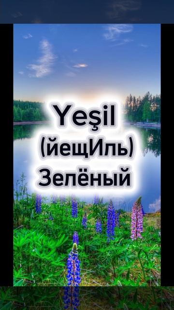 Как правильно произнести синий цвет на турецком языке 🇹🇷💙 поговорим на турецком языке 🇹🇷💙