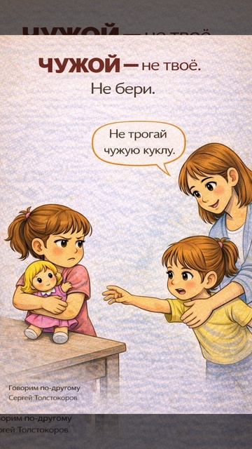 Ребёнок не понимает слово ЧУЖОЙ? Это опасно.