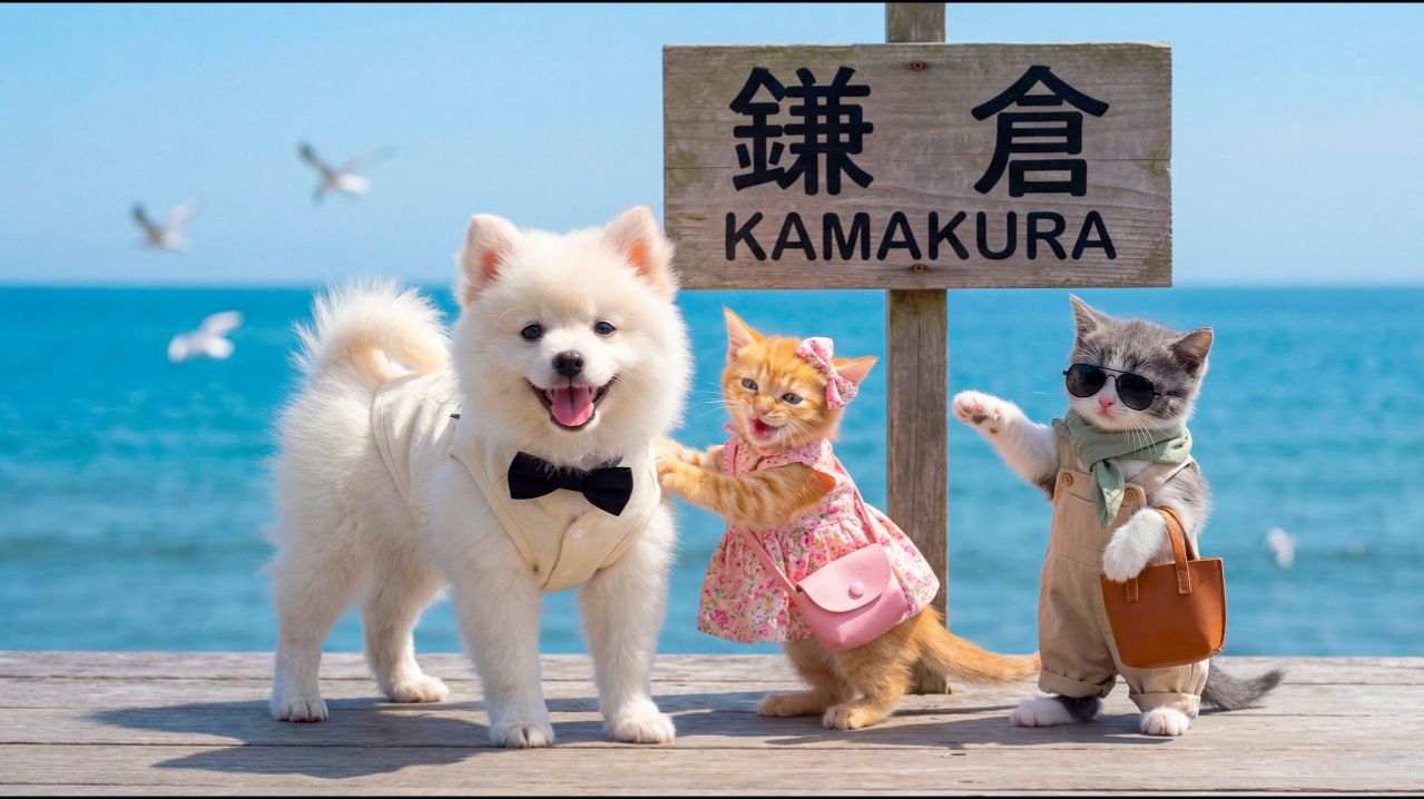 РАССЛАБЛЯЮЩАЯ ПОЕЗДКА В ЯПОНИИ С ЛУЧШИМИ ДРУЗЬЯМИ 🐾🌅 МУЛЬТИК ДЛЯ ДЕТЕЙ | МУЛЬТИКИ ДЛЯ МАЛЫШЕЙ