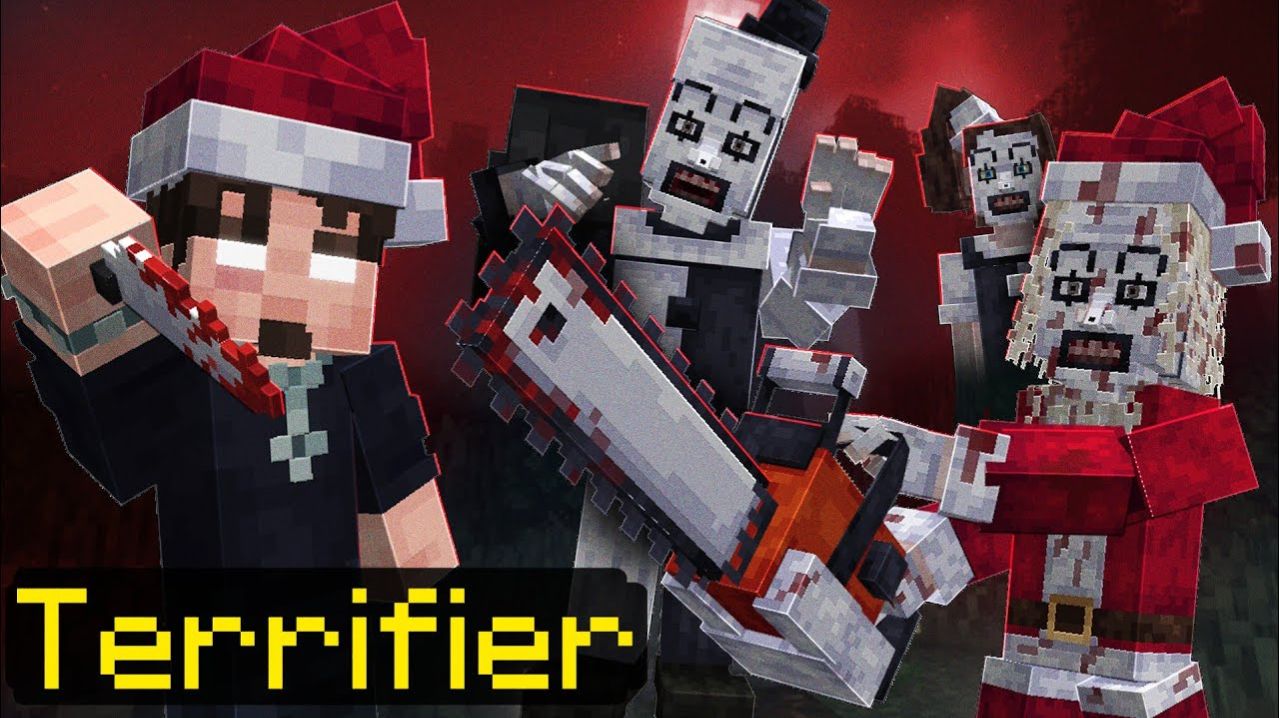 Аддон «Арт-клоун» из фильма «Ужасающий» для Minecraft BE