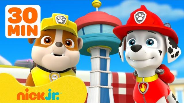 Щенячий патруль Вкусные Приключения и Спасения! 🎂  30 Минут