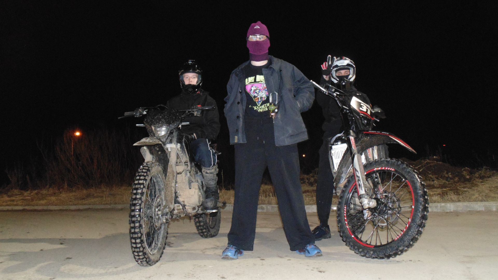 Эндуро‑тандем: вызов бездорожью! (ЧАСТЬ 3)