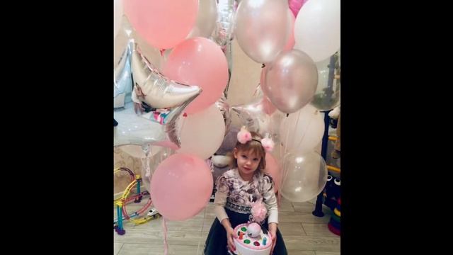 Наша София 0-8 лет! Сегодня день рождения 8 лет!