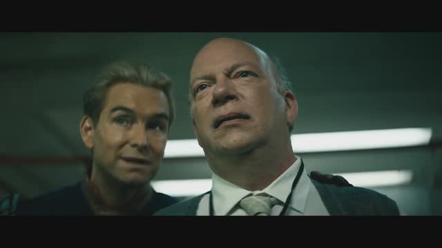 Хоумлендер заставляет Ученого мастурбировать (сериал Пацаны)