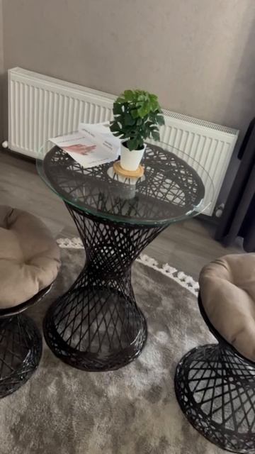 Садовый комплект мебели 