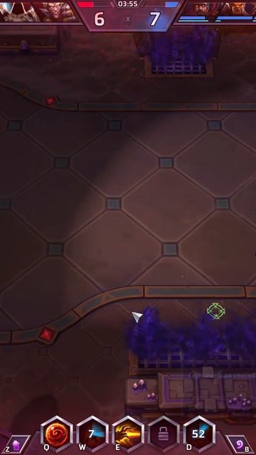 Кто может взять Абатура в Heroes Of The Storm (HotS) на карту Гробница королевы пауков