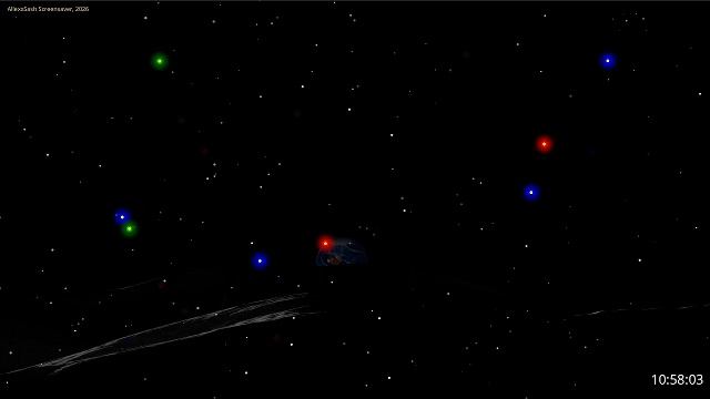 Часы-Заставка