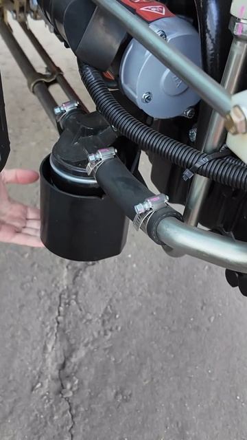 Один из плюсов Кентавра Т-654 #минитрактор #трактор