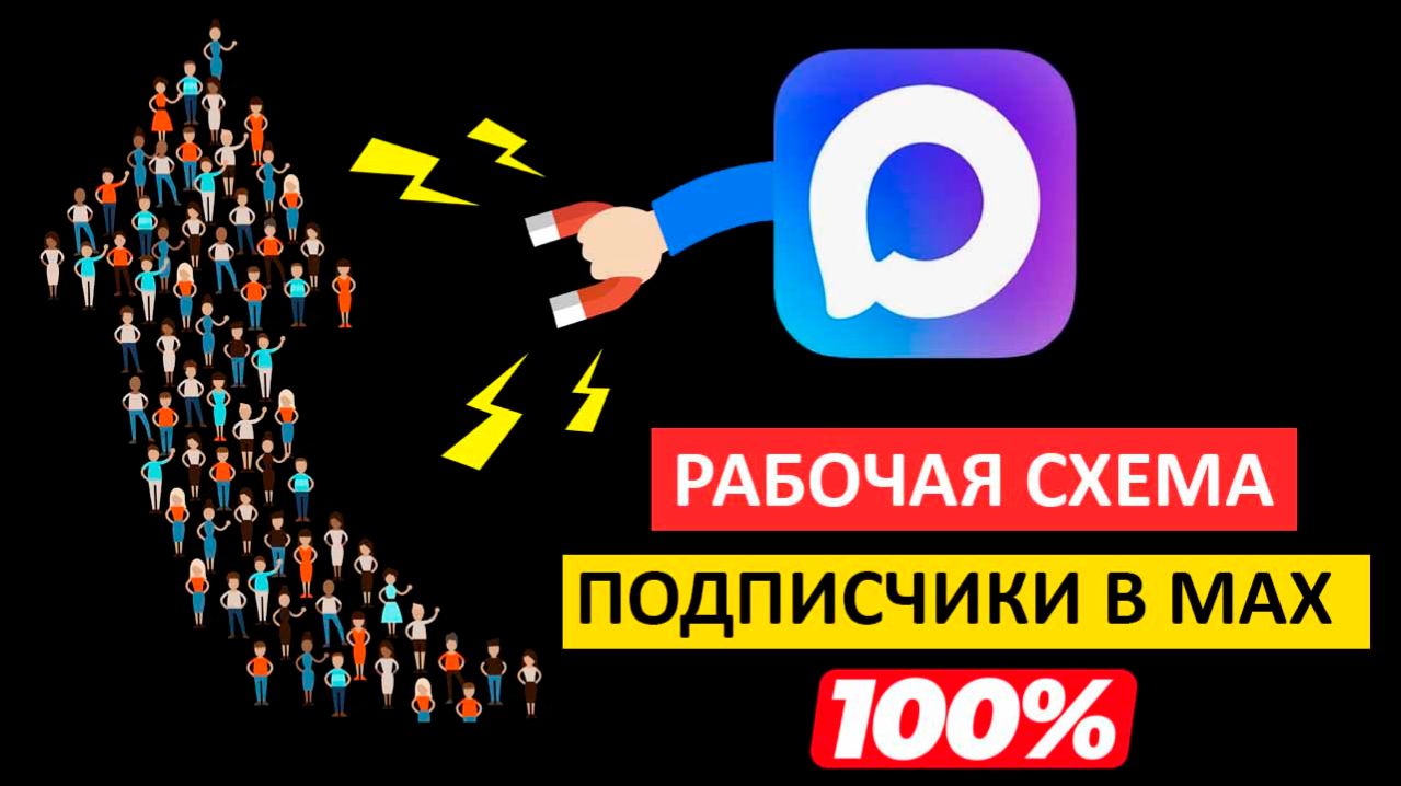 Подписчики в МАХ - как: набрать, привлечь, увеличить количество