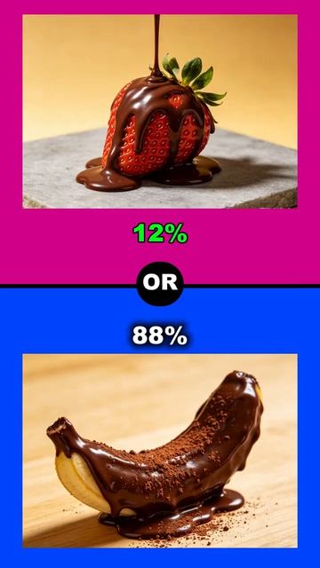 Что ты выберешь? 🤔❗