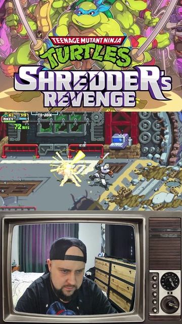 Прохождение TMNT Shredder Revenge ч.29 #игры #games #прохождение #черепашкининдзя #tmnt