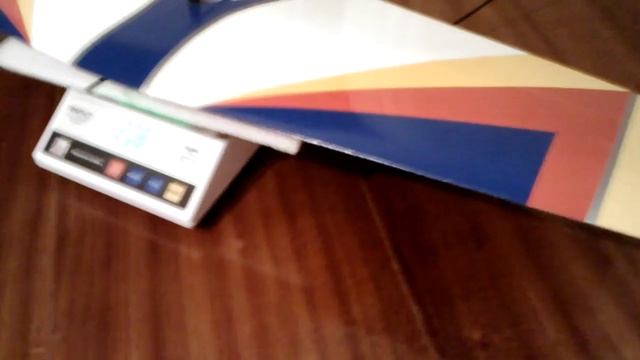 №96- Взвесил готовый стабилизатор.