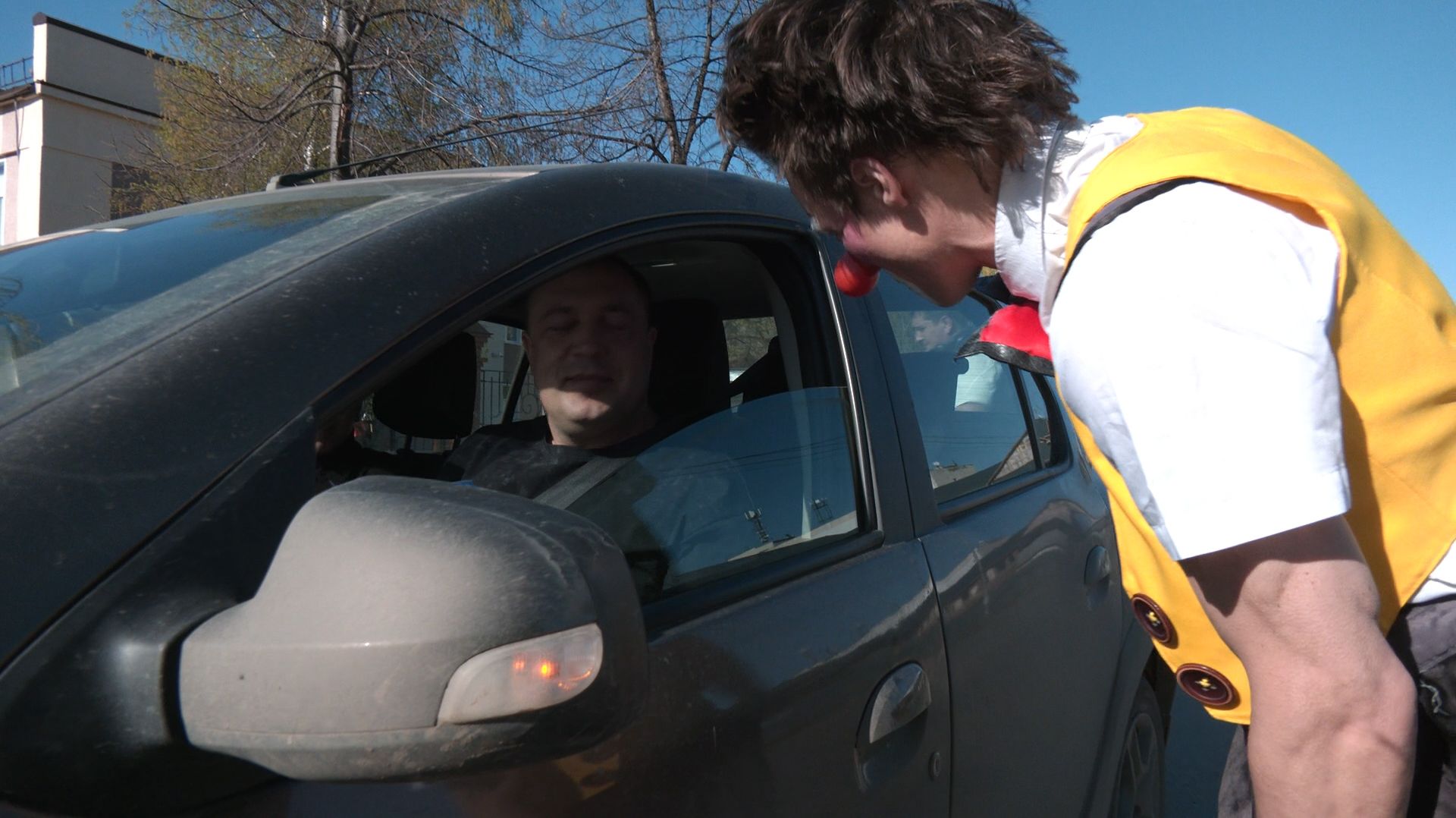 В Бузулуке прошел необычный рейд по дорожной безопасности