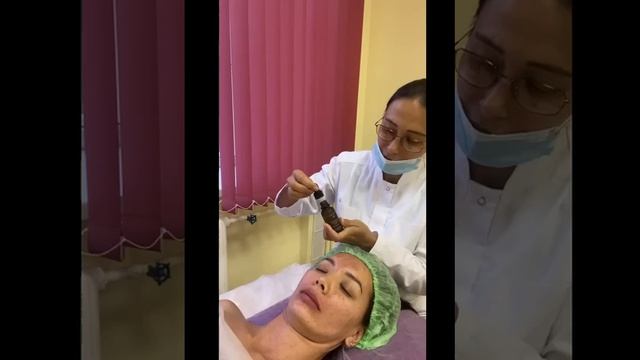 Реабилитация кожи с применением профессиональной космецевтики LADOLEAY!