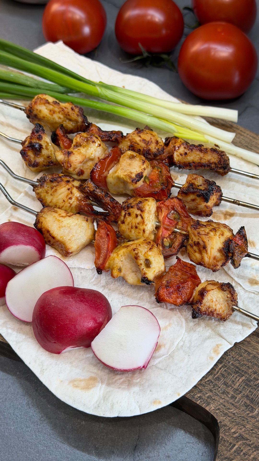 Мини шашлычки