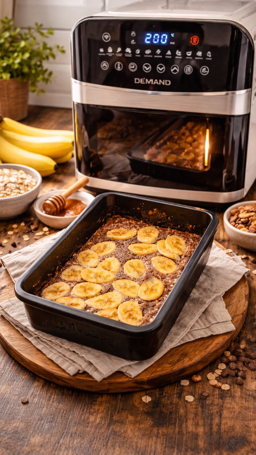 Ленивая пп овсянка