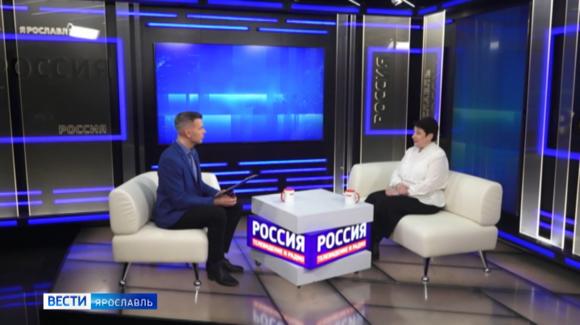 Интервью с главврачом областной станции переливания крови Юлией Стромовой