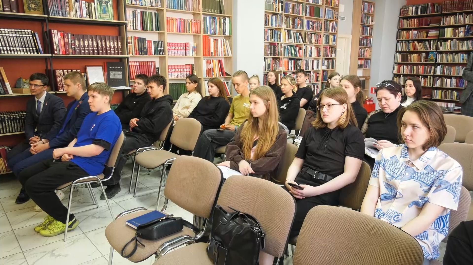 Школа лидера вновь собрала активную молодежь