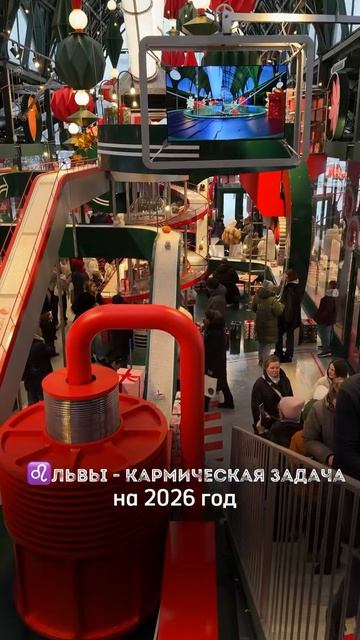 Львы - кармическая задача на 2026