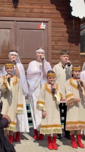 Выступление воскресной школы храма п. Кавалерово