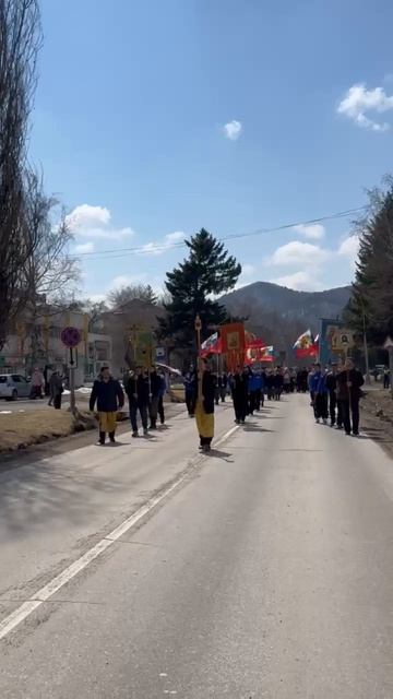 Крестный ход в Кавалерово