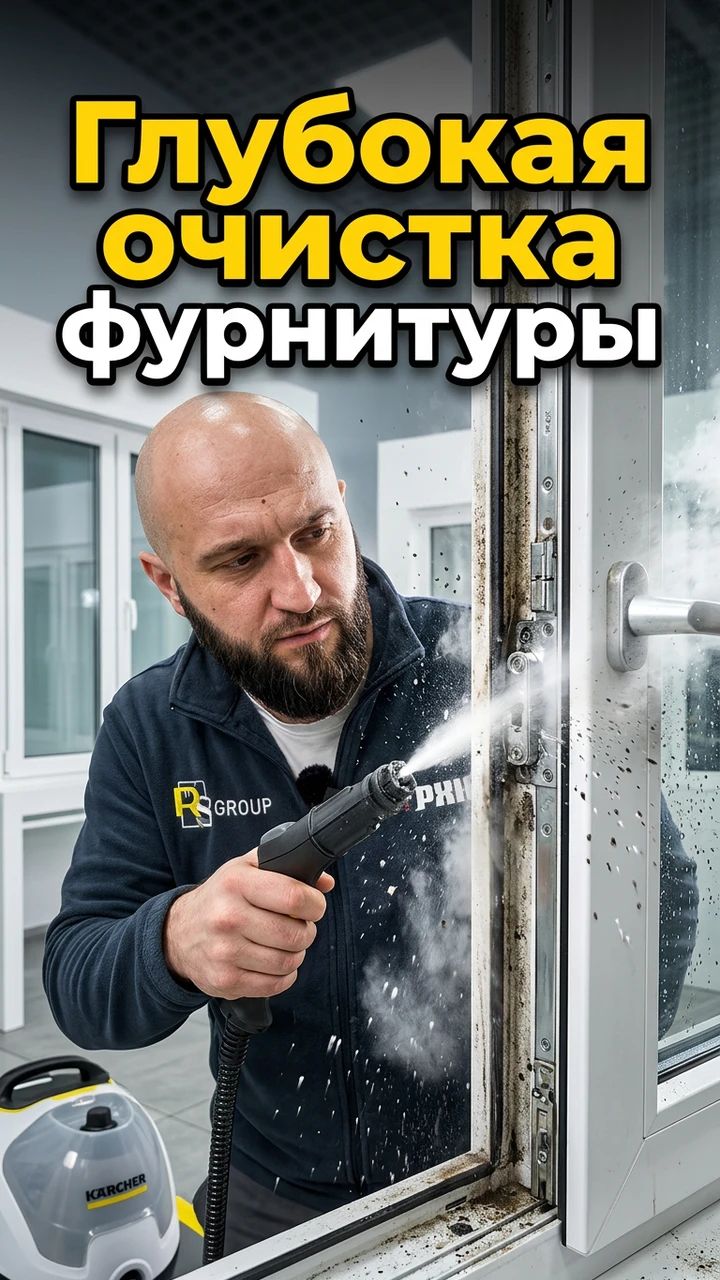 Почему после каждой зимы нужно делать глубокую чистку фурнитуры?