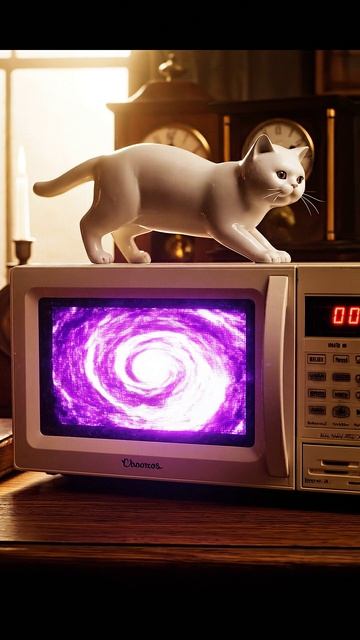 Кот в микроволновке времени #cat #видосыоткота #cute #веселыекоты #прикольныекоты #прикольныекоты