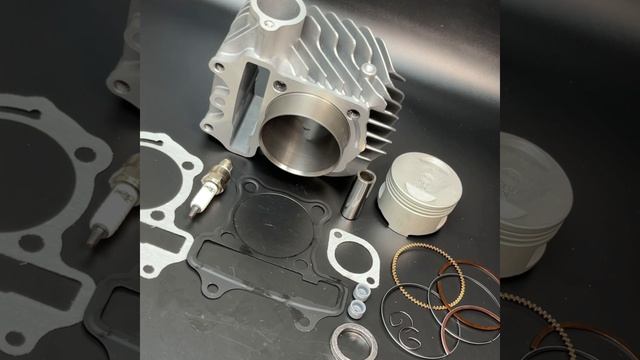 поршневая (цпг) 158QMJ (диам 57.4, P-15) Stels Keeway