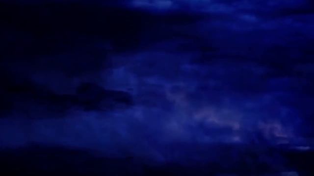 Мелодия грома и вспышки молний. Звуки для сна.