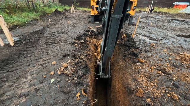 Фундамент. Фундамент монолитная плита. Увильды Теремки