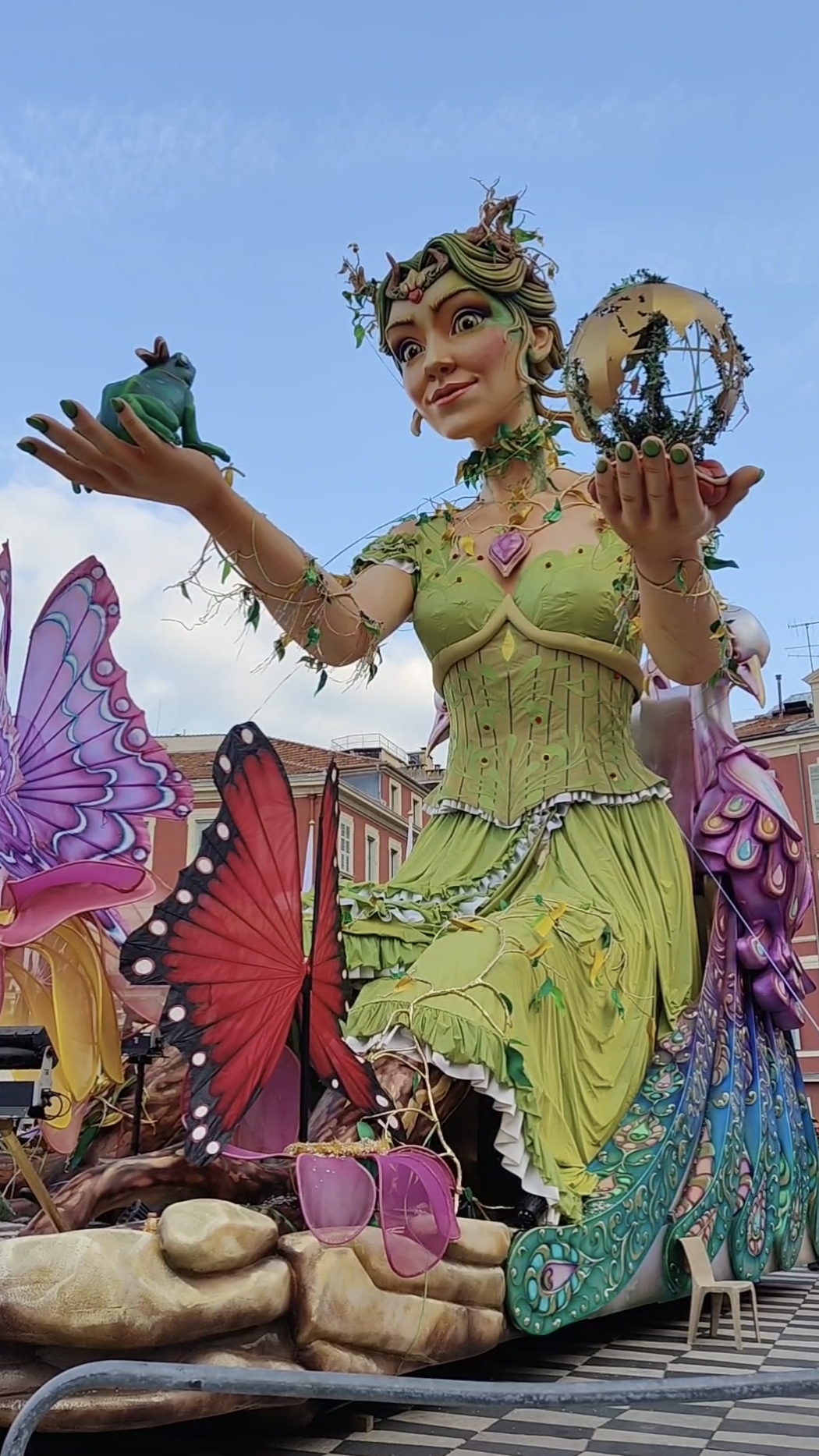 Карнавал в Ницце 🥳💯🎉💥